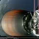Stage 2 booster working nominally. (Image: SpaceX)